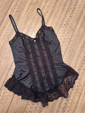 NAN FLOWER VINTAGE Lingerie Top